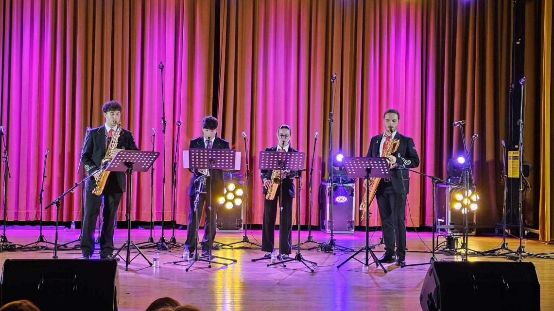 Quarteto de Sopros da Banda da Covilhã abre Festival de Tunas