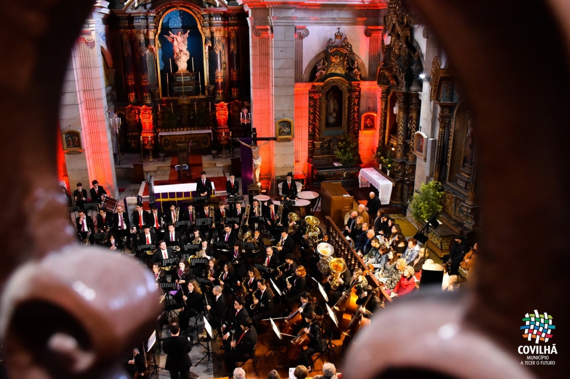 Banda da Covilhã Celebra a Chegada da Primavera com Concerto Imperdível  Domingo dia 23 de março pelas 16h00 na Igreja de Santa Maria Covilhã