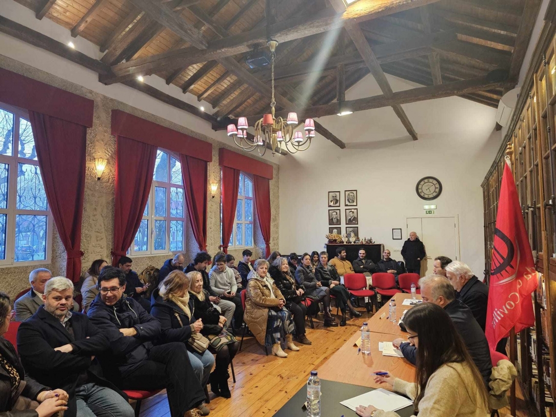 Banda da Covilhã reúne em Assembleia Geral ordinária no sábado, dia 29 de março