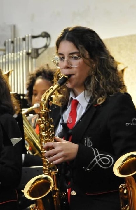 Cátia Matias, Música da Banda da Covilhã, selecionada para o Prémio Jovens Músicos  Nível Médio  Parabéns!