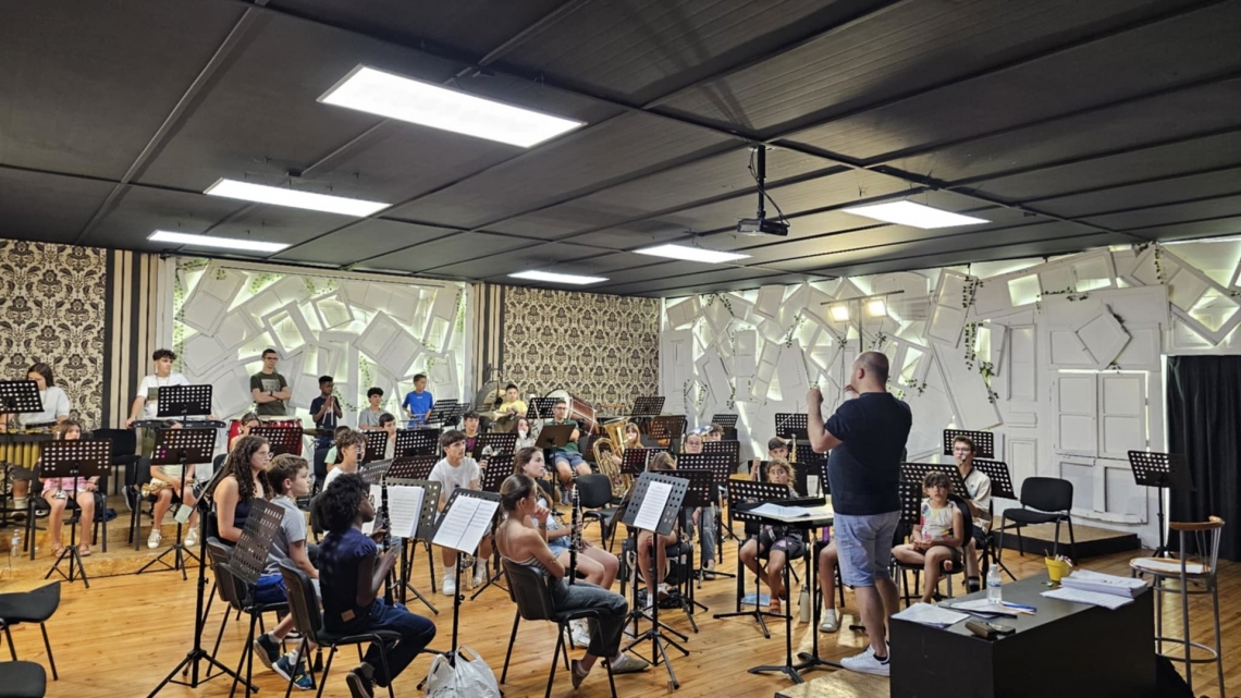 Covilhã e Montijo  Um trabalho em prol da formação musical