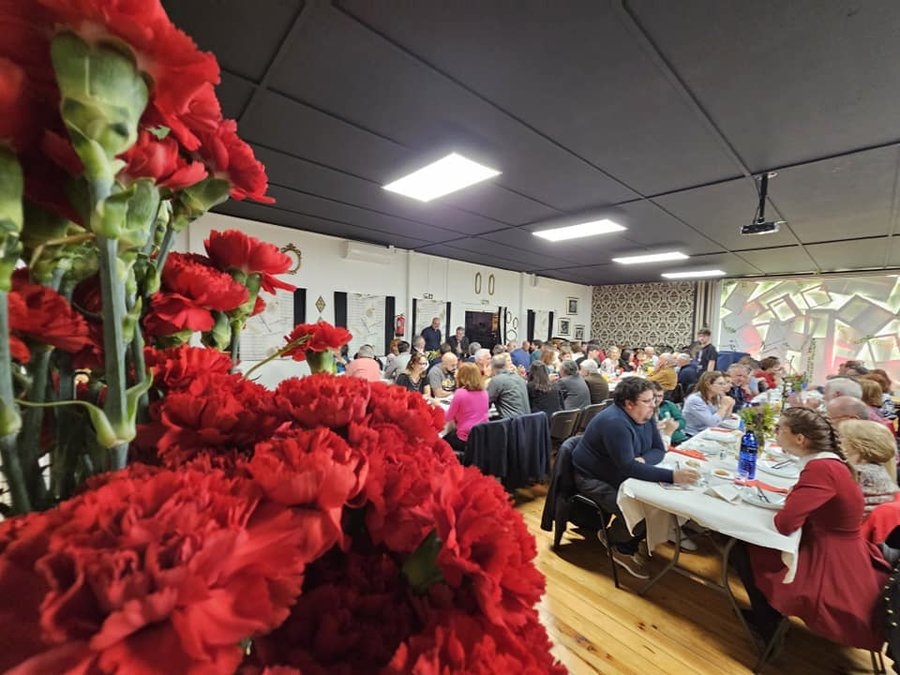 9&ordf; edi&ccedil;&atilde;o do Jantar e Arruada de Abril com inscri&ccedil;&otilde;es abertas