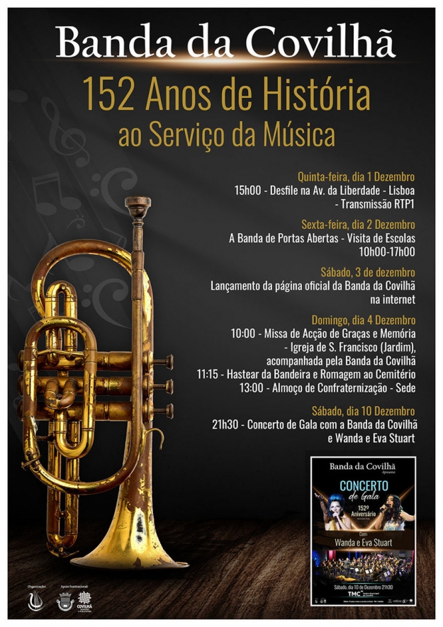 152º Aniversário da Banda da Covilhã