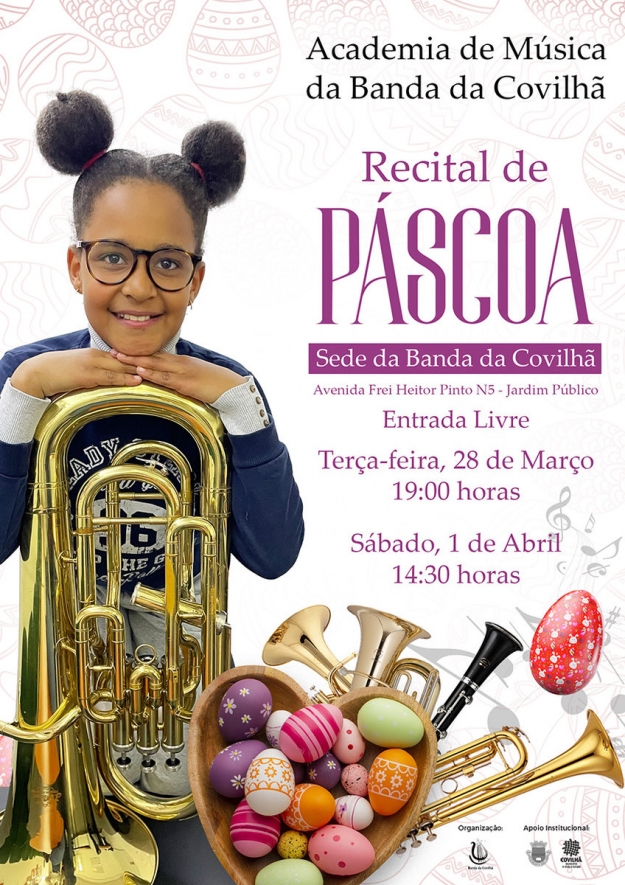 Recital da Páscoa - Encerramento do 2º período