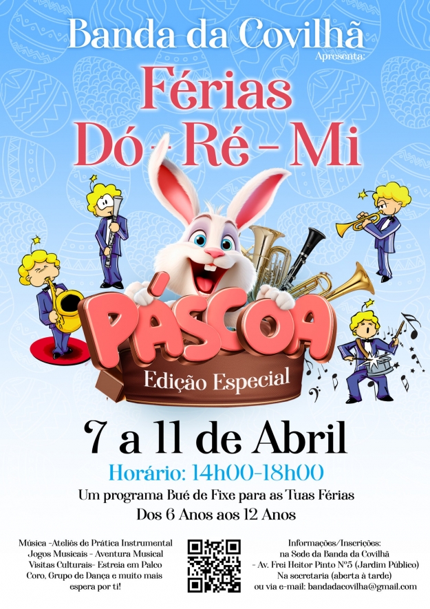 &#127925; FÉRIAS DÓ-RÉ-MI - EDIÇÃO ESPECIAL PÁSCOA &#127925;