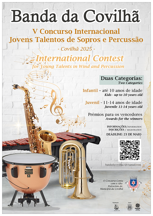V Concurso Internacional de Jovens Talentos