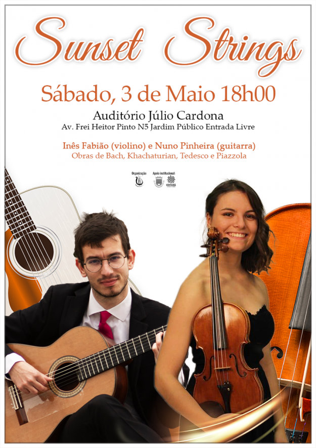 Recital de Cordas - Sunset Strings