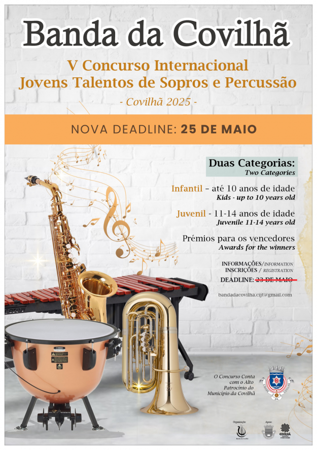 &#128071; Agora até 25 de maio!