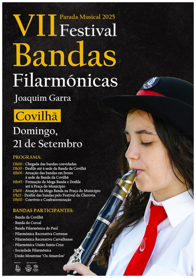 &#127926;VII FESTIVAL DE BANDAS FILARMÓNICAS JOAQUIM GARRA