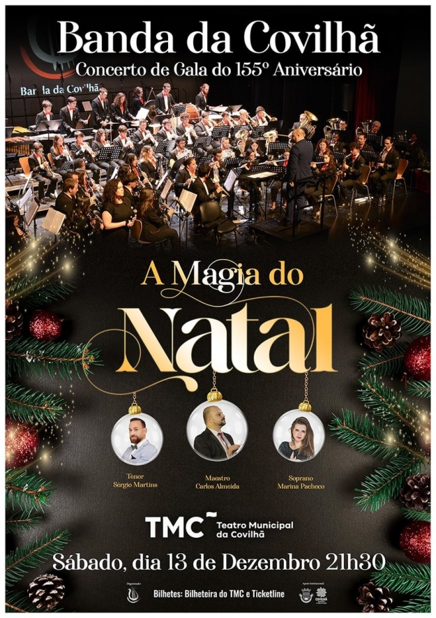 Concerto A Magia do Natal 