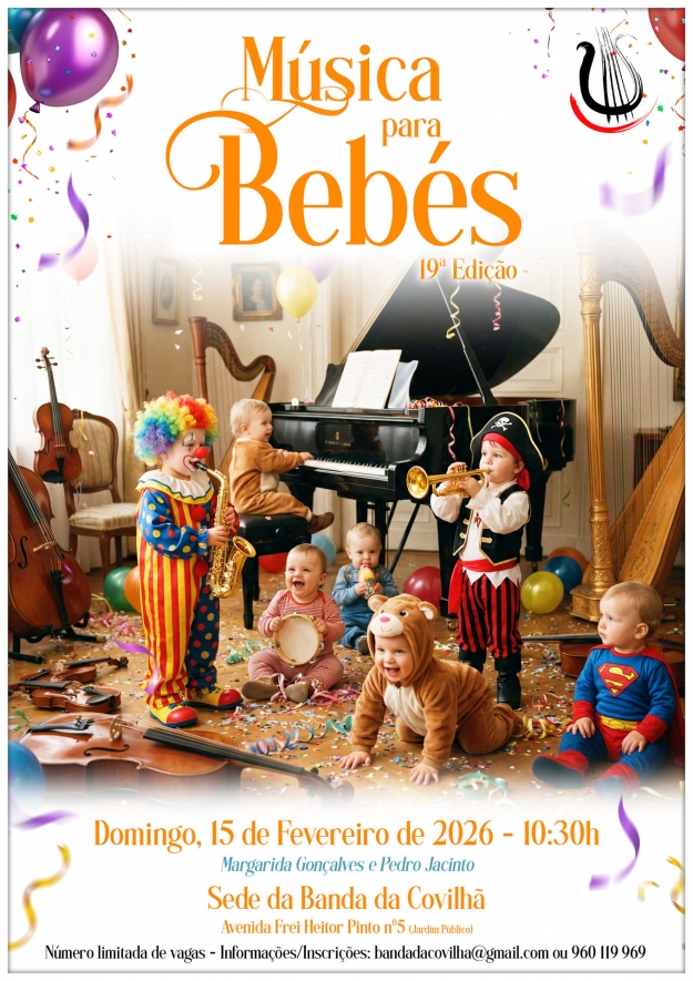 M&Uacute;SICA PARA BEB&Eacute;S | Domingo, 15 de fevereiro - Edi&ccedil;&atilde;o especial Carnaval