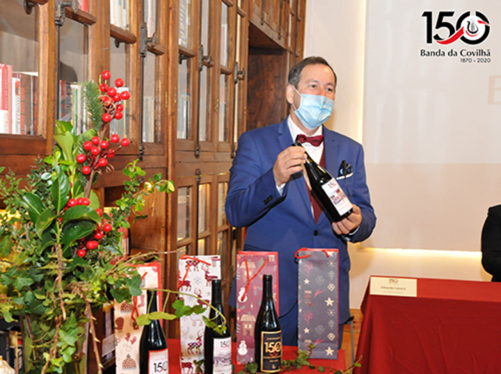 Garrafa Comemorativa dos 150 anos