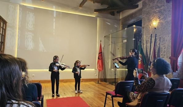 Primeiro Recital de Violino - Academia de Música da Banda da Covilhã