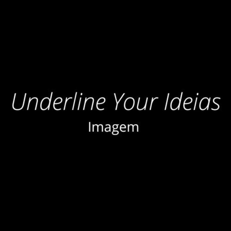 Underline Your Ideas