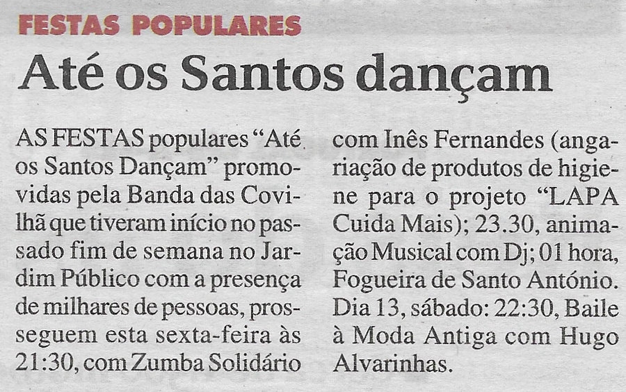 16 de Junho de 2015