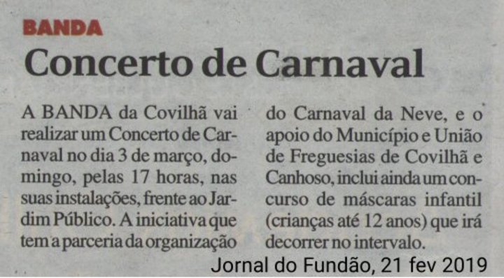 21 de Fevereiro de 2019