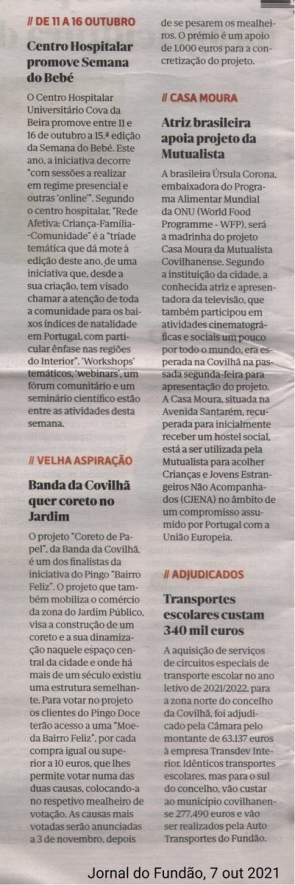 6 de Outubro de 2021