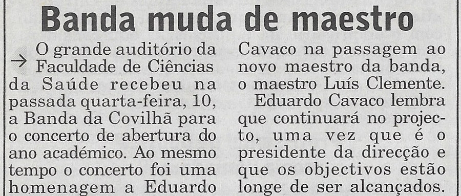 18 de Outubro de 2012