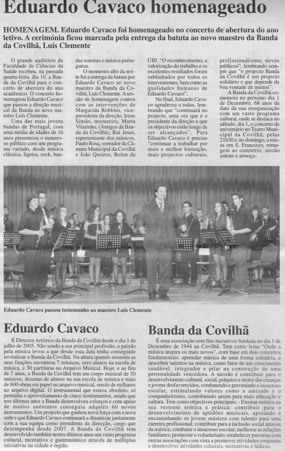 16 de Outubro de 2012