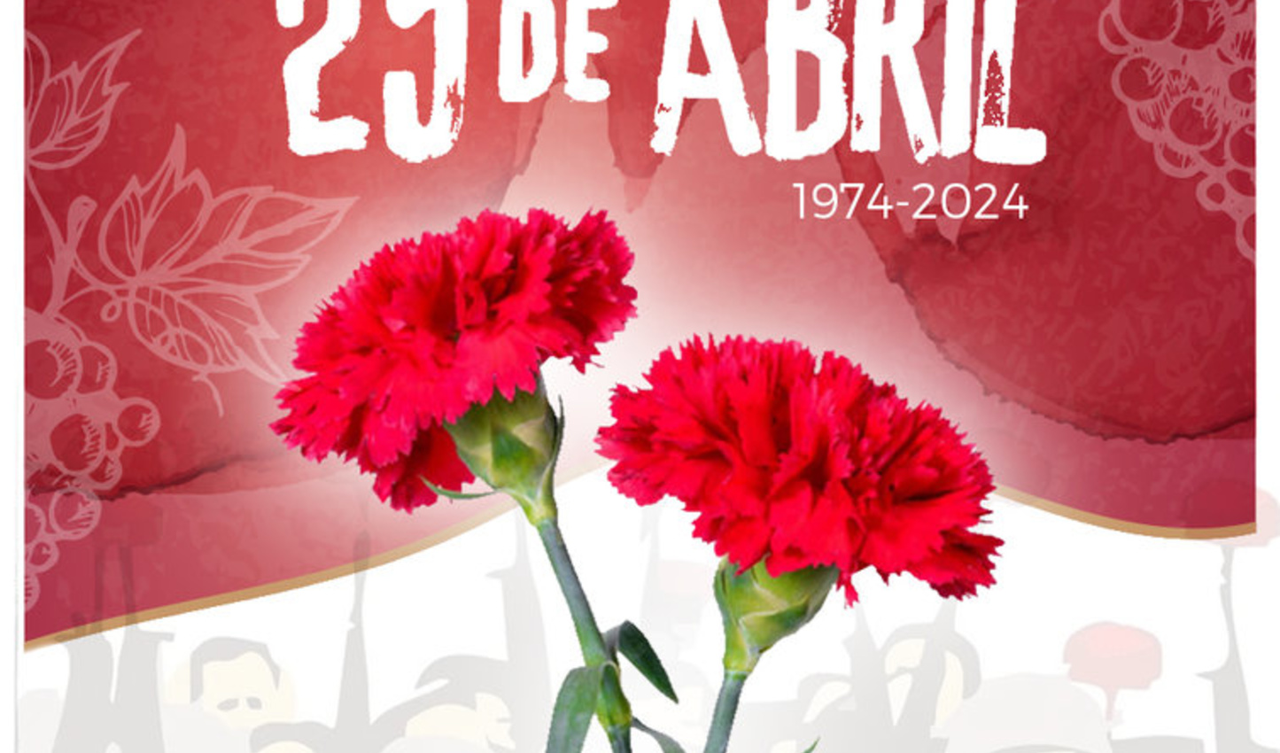 Banda da Covilh  Lana Vinho Comemorativo dos 50 anos de abril 1974-2024